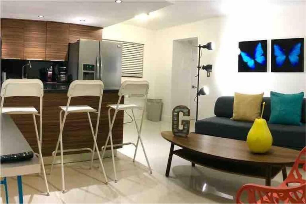 Groveo6 10 Minutes From The Beach Miami Luaran gambar
